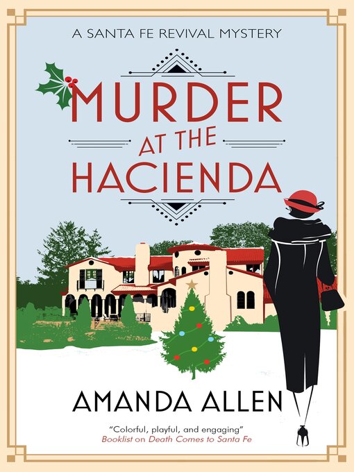 Title details for Murder at the Hacienda by Amanda Allen - Available